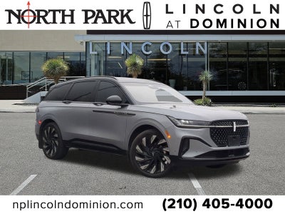 2024 Lincoln Nautilus Reserve