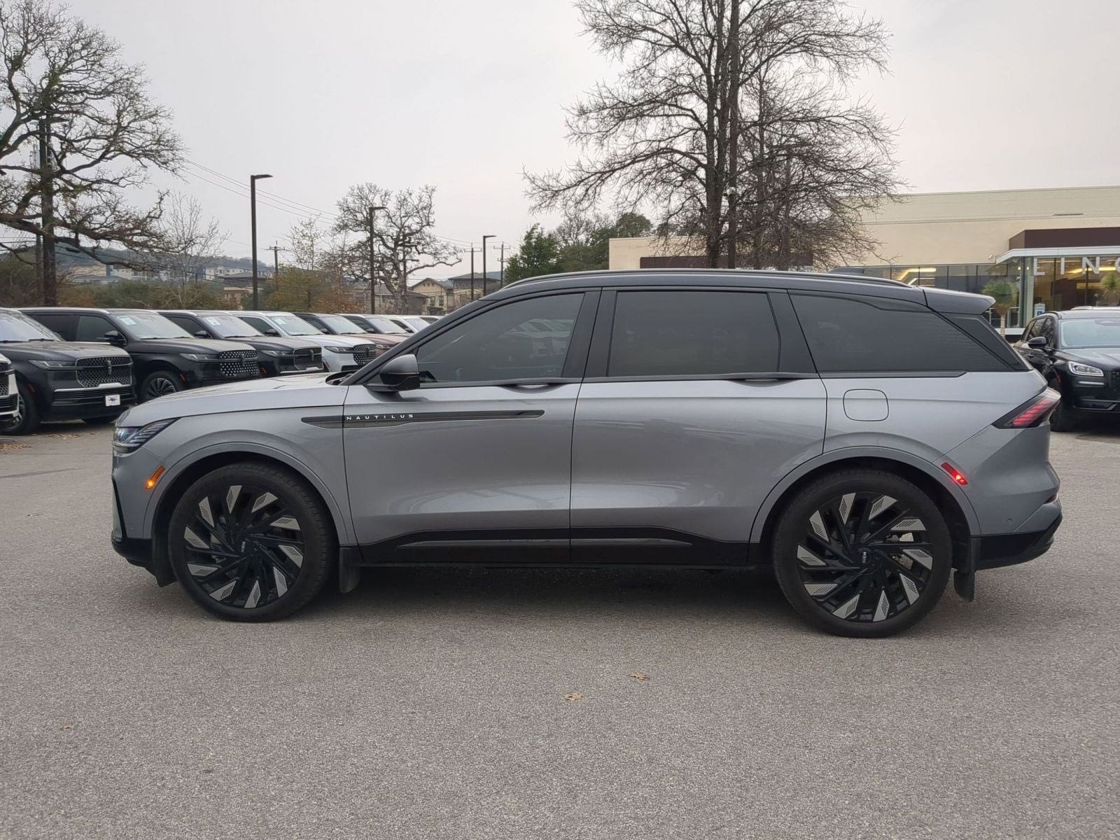 2024 Lincoln Nautilus Reserve