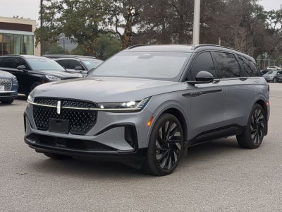 2024 Lincoln Nautilus Reserve