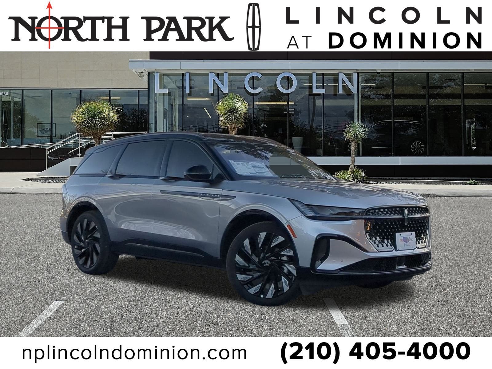 2026 Lincoln Nautilus Reserve