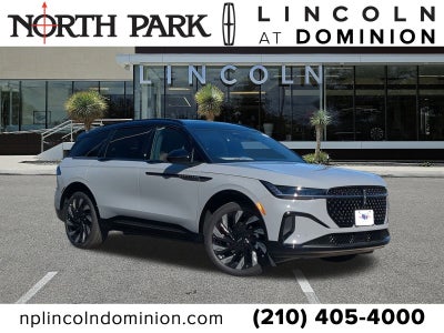 2026 Lincoln Nautilus Reserve