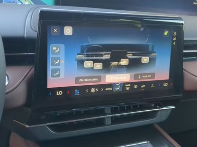 2026 Lincoln Nautilus Reserve