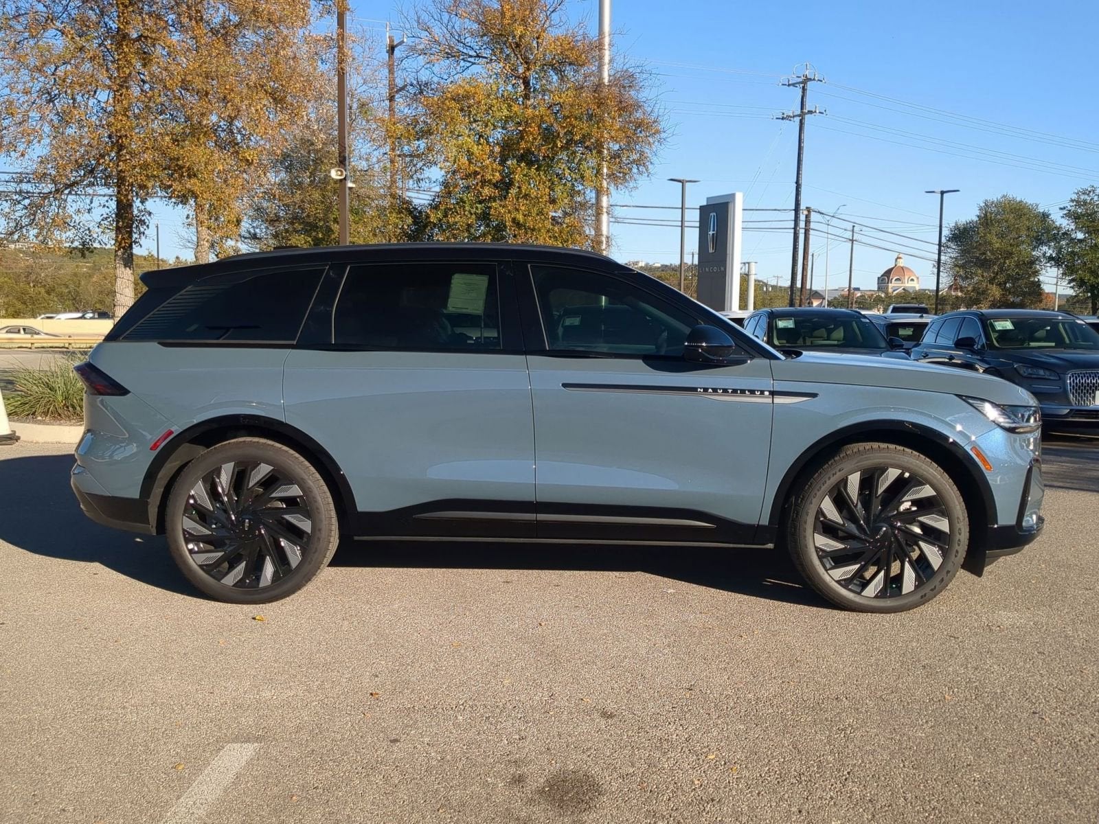 2026 Lincoln Nautilus Reserve