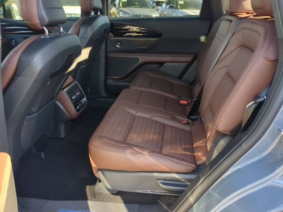 2026 Lincoln Nautilus Reserve