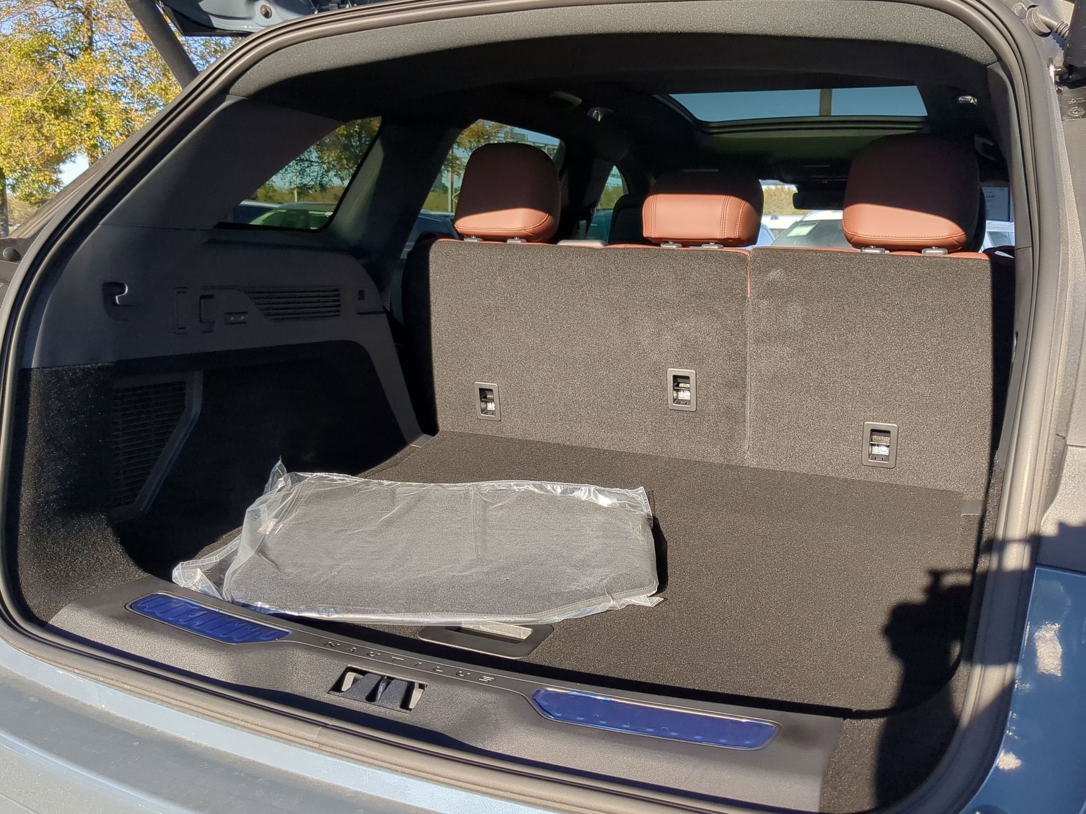 2026 Lincoln Nautilus Reserve