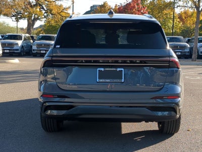 2026 Lincoln Nautilus Reserve