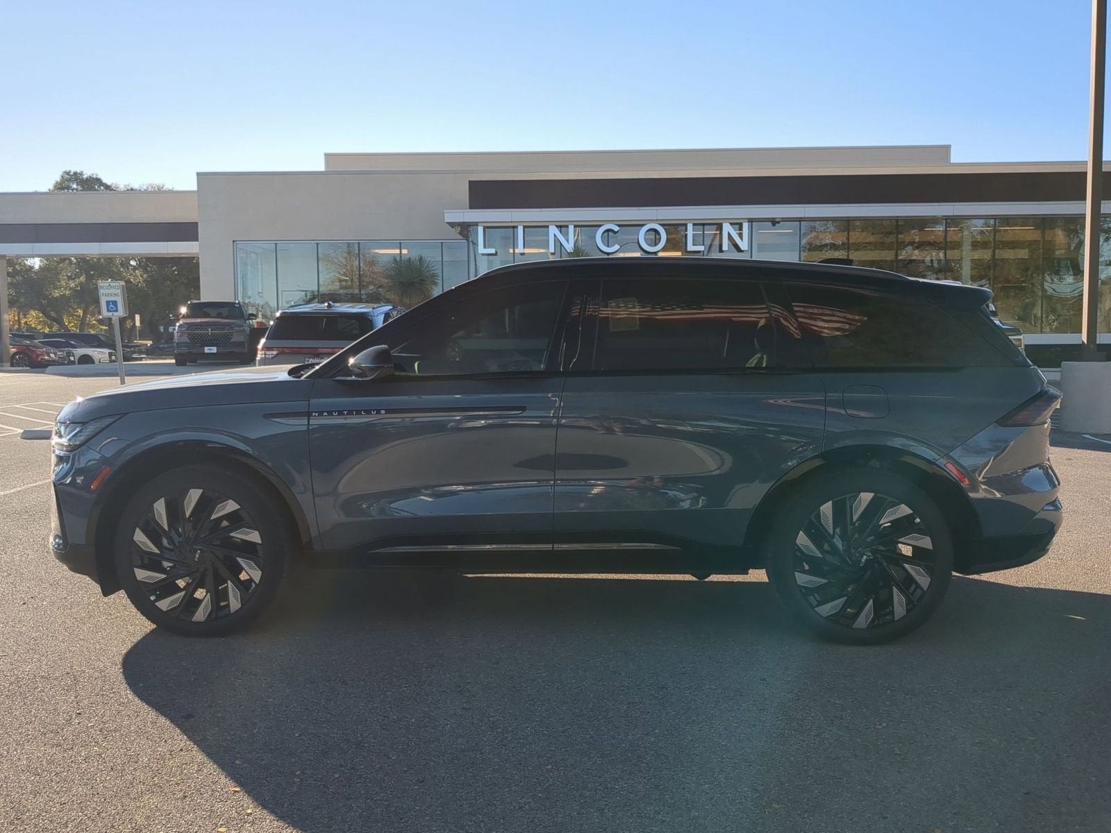 2026 Lincoln Nautilus Reserve