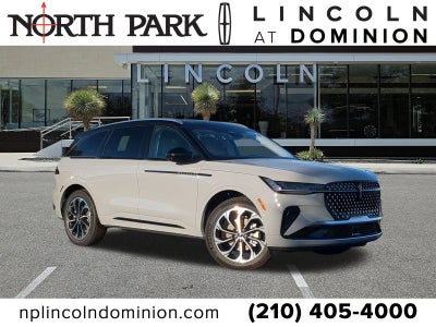 2026 Lincoln Nautilus Reserve