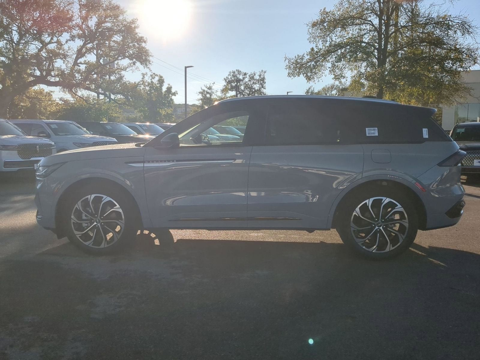 2026 Lincoln Nautilus Reserve