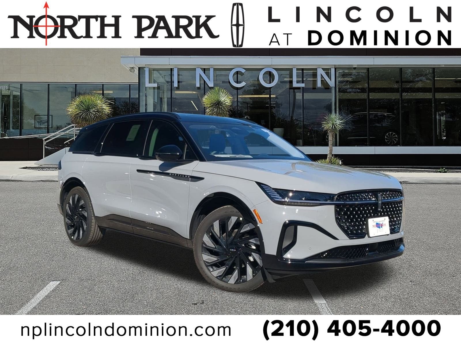 2026 Lincoln Nautilus Reserve