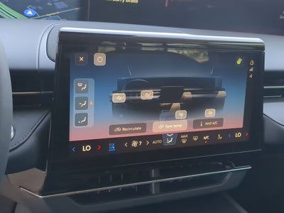 2026 Lincoln Nautilus Reserve