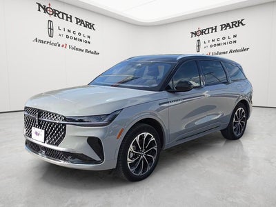 2026 Lincoln Nautilus Reserve