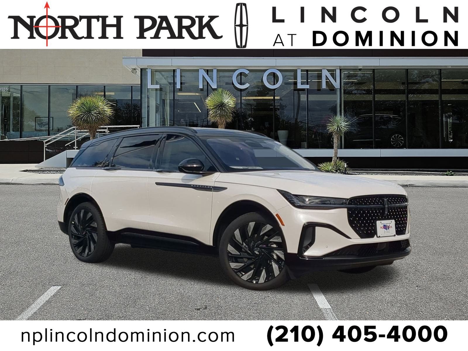 2026 Lincoln Nautilus Reserve