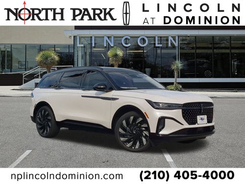 2026 Lincoln Nautilus Reserve