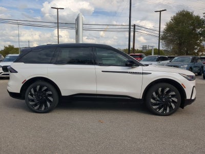 2026 Lincoln Nautilus Reserve