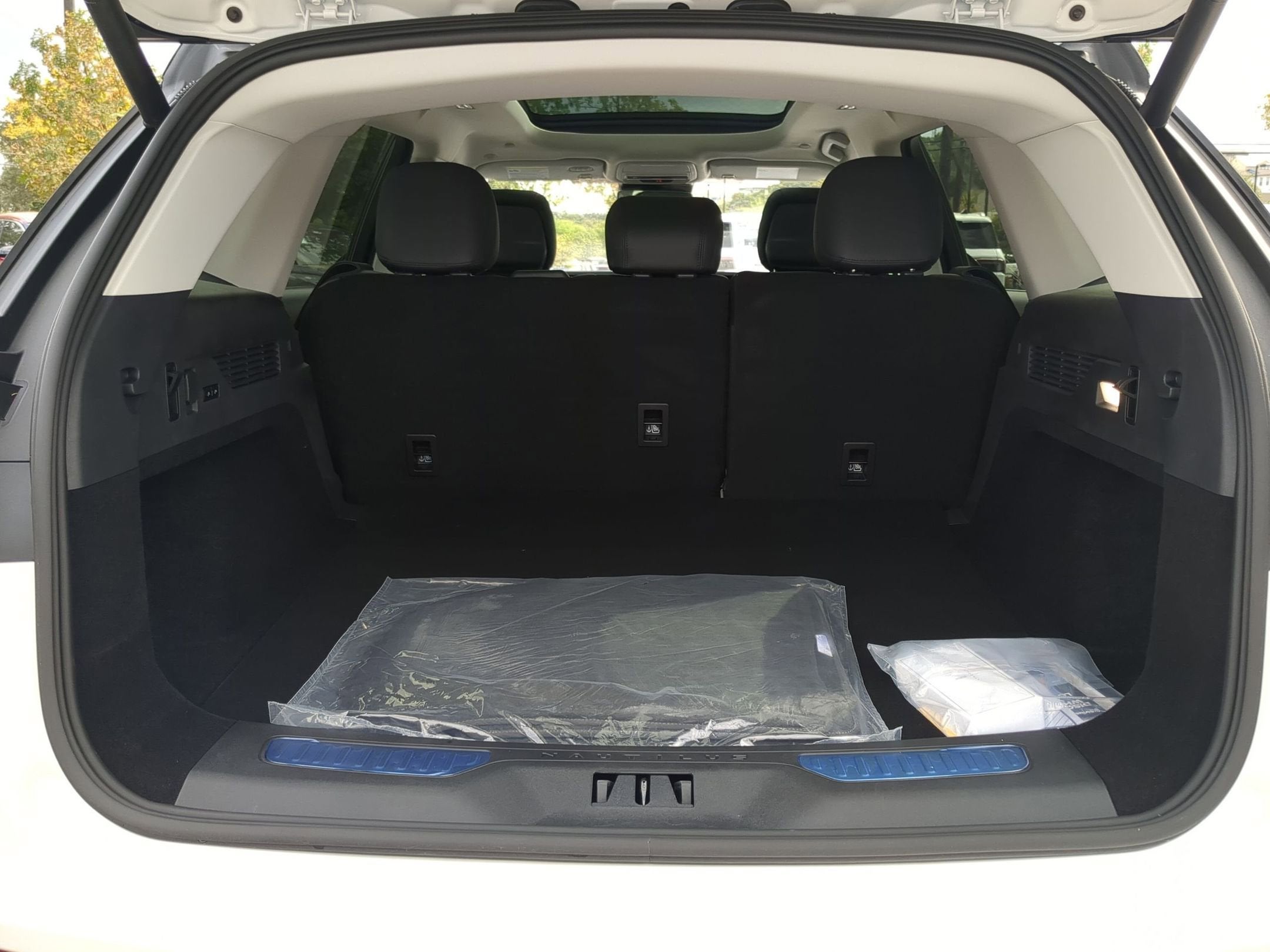 2026 Lincoln Nautilus Reserve