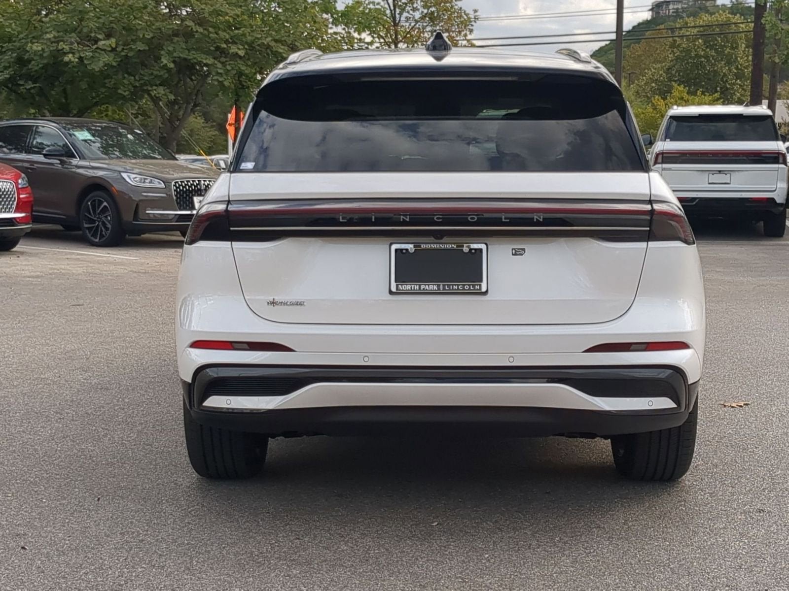 2026 Lincoln Nautilus Reserve