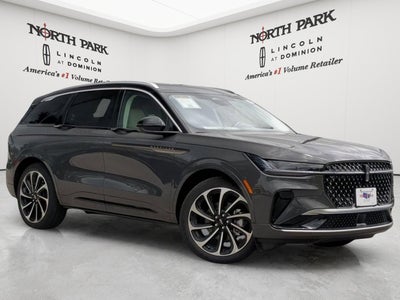 2026 Lincoln Nautilus Black Label Hybrid
