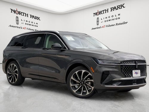 2026 Lincoln Nautilus Black Label Hybrid