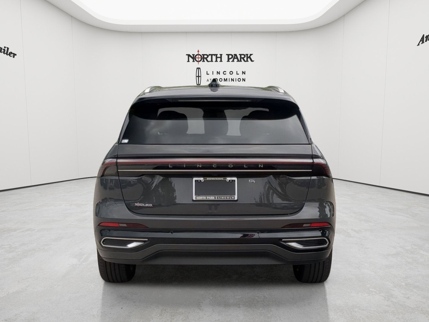 2026 Lincoln Nautilus Black Label Hybrid