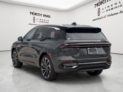 2026 Lincoln Nautilus Black Label Hybrid