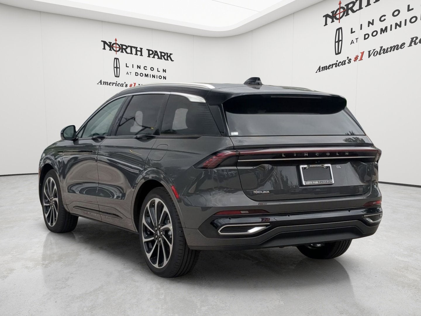 2026 Lincoln Nautilus Black Label Hybrid
