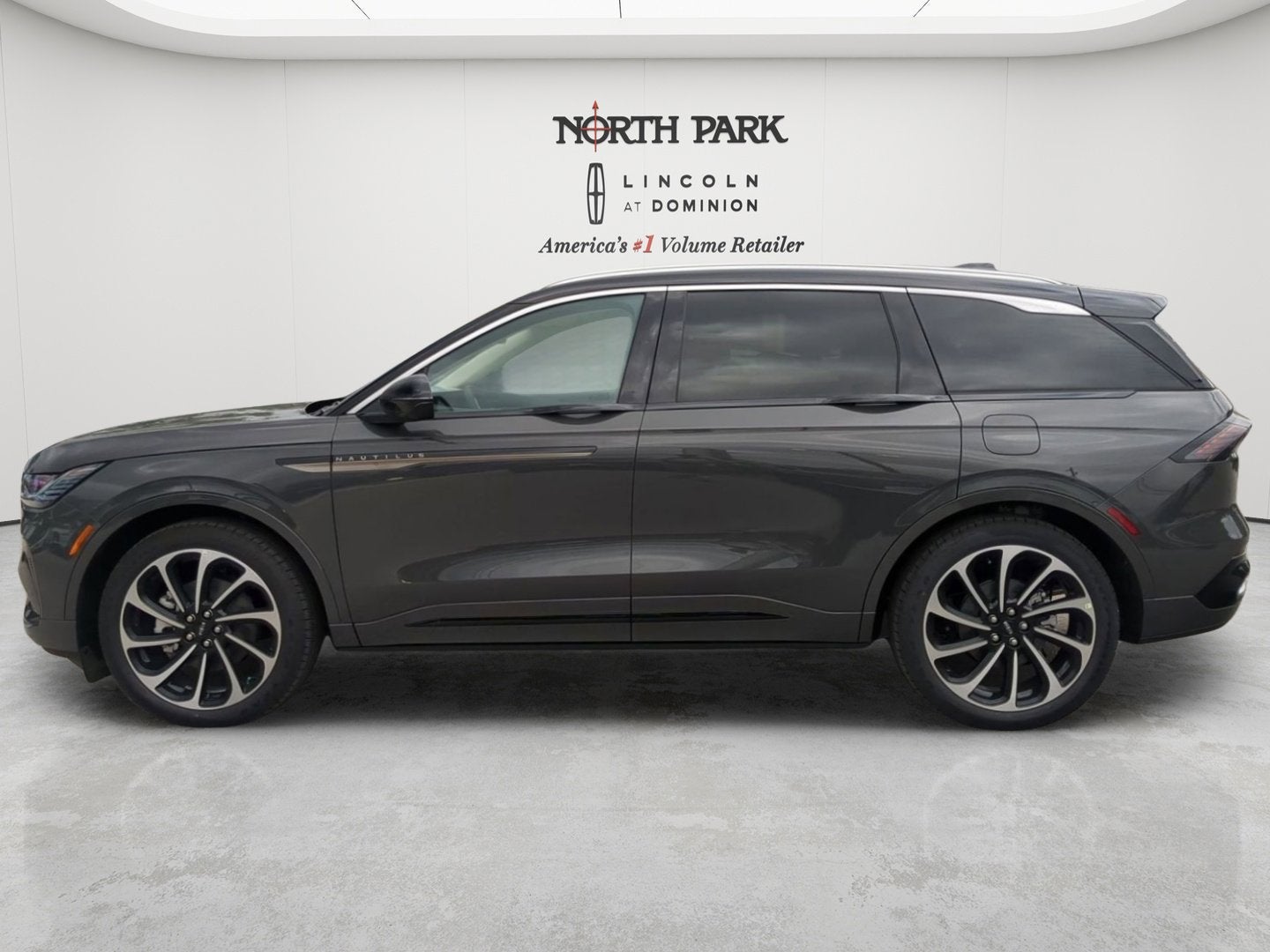 2026 Lincoln Nautilus Black Label Hybrid