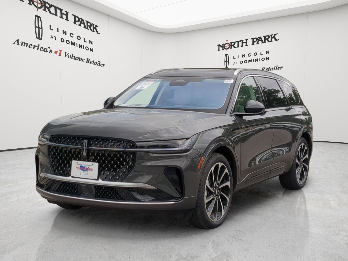 2026 Lincoln Nautilus Black Label Hybrid