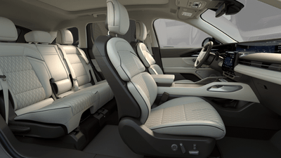 2026 Lincoln Nautilus Black Label Hybrid