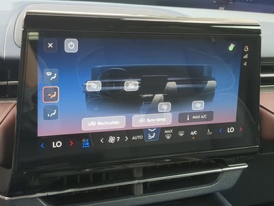 2026 Lincoln Nautilus Black Label Hybrid