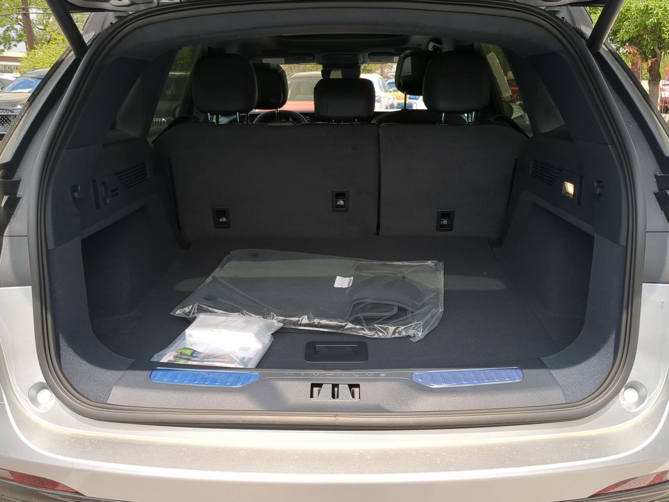 2026 Lincoln Nautilus Black Label Hybrid