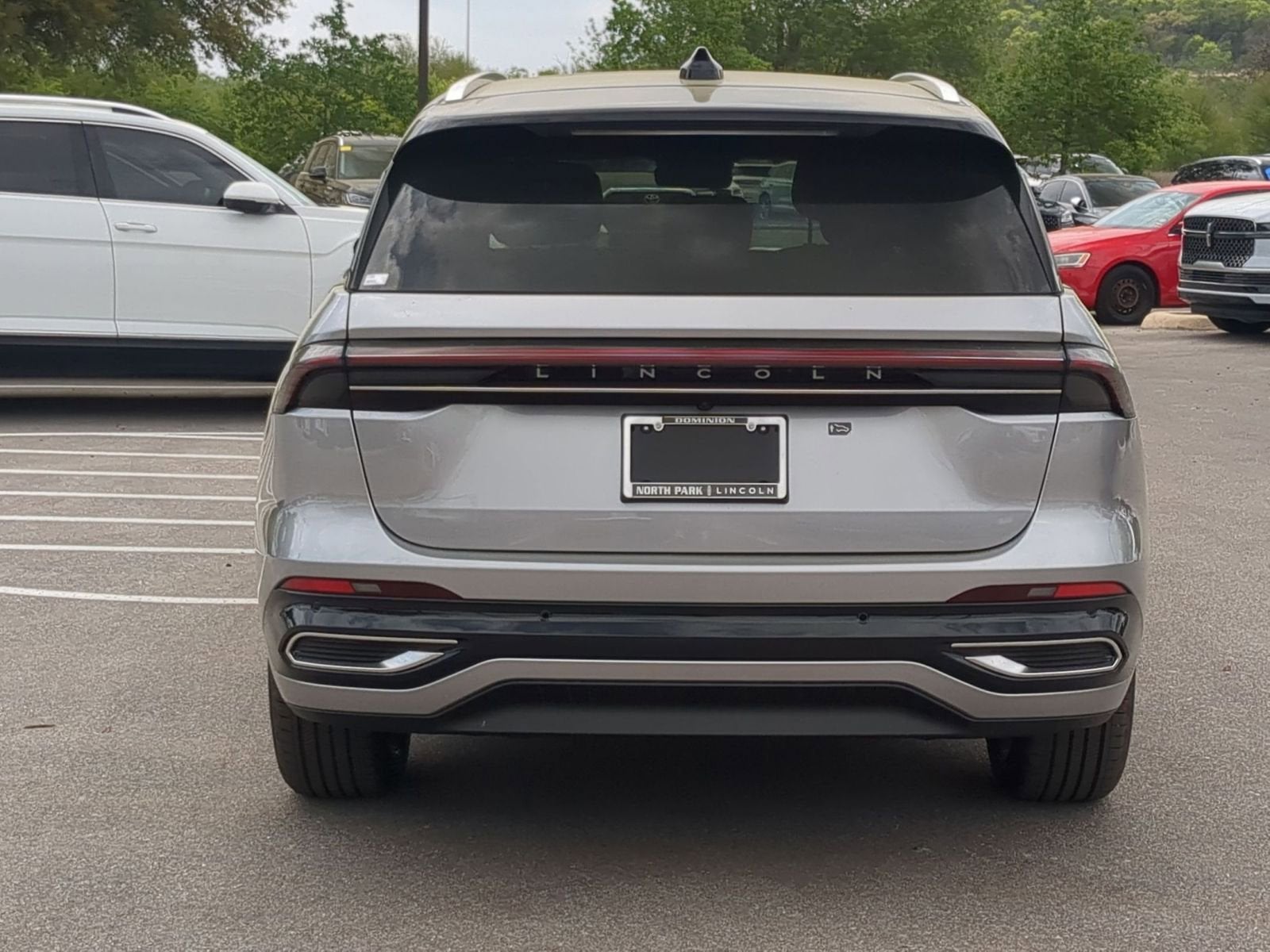 2026 Lincoln Nautilus Black Label Hybrid