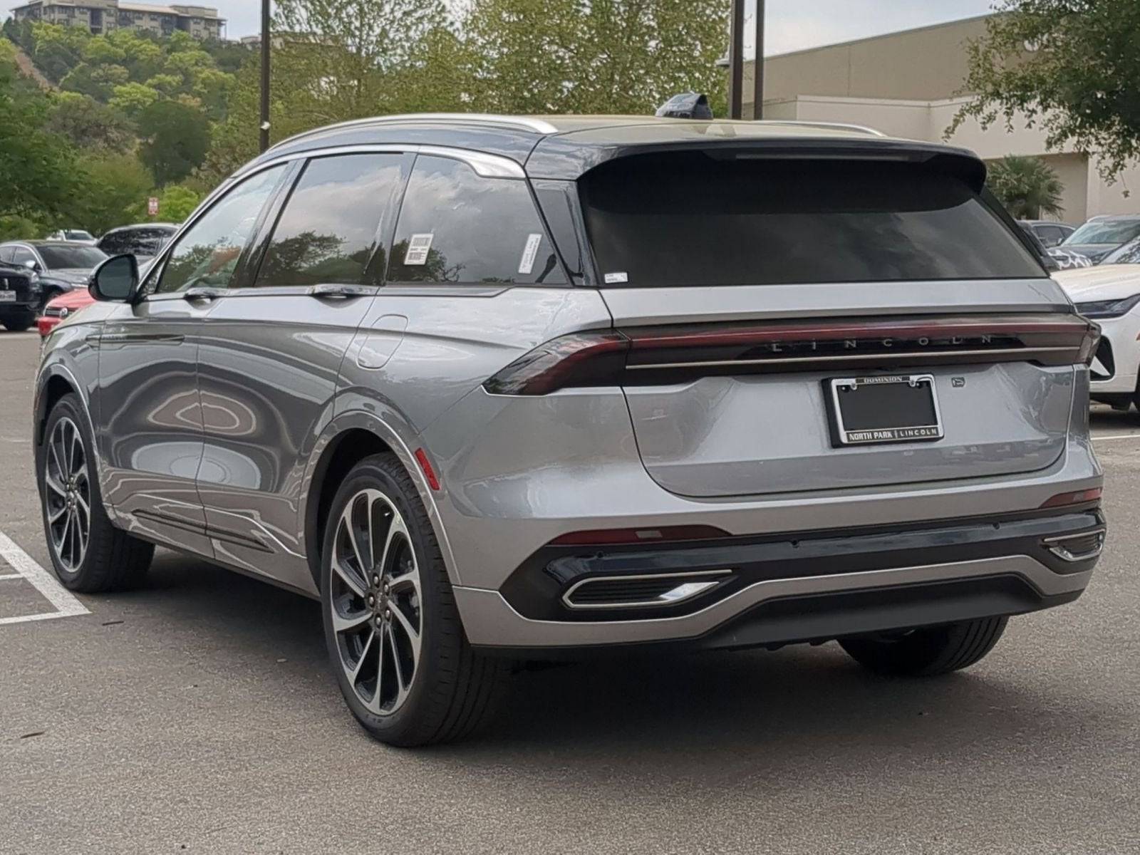 2026 Lincoln Nautilus Black Label Hybrid
