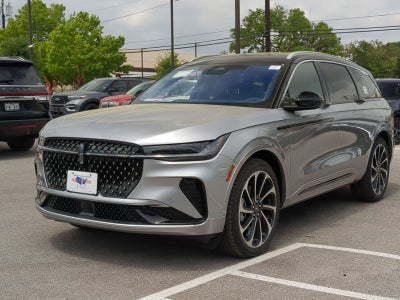 2026 Lincoln Nautilus Black Label Hybrid