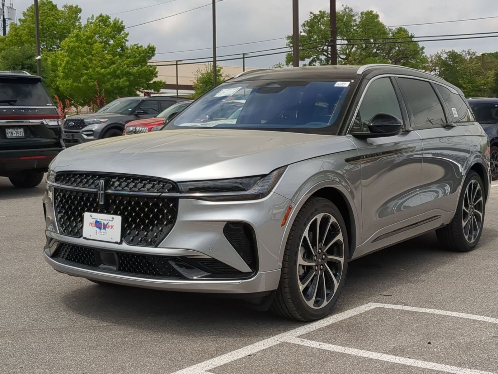 2026 Lincoln Nautilus Black Label Hybrid