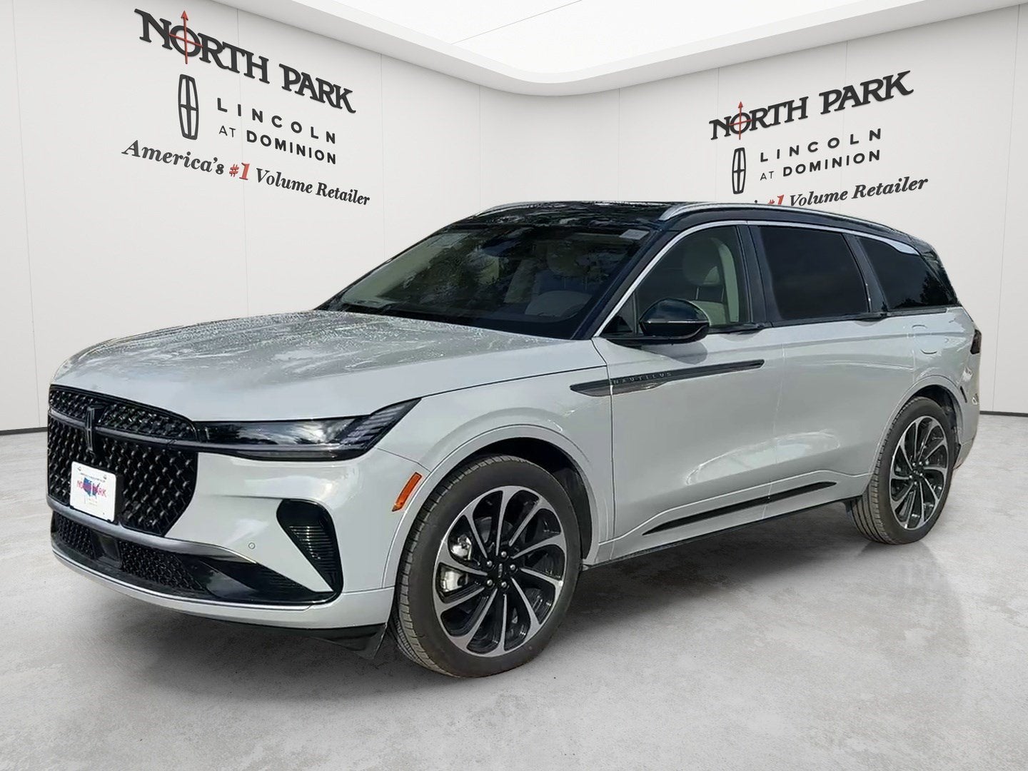 2026 Lincoln Nautilus Black Label Hybrid