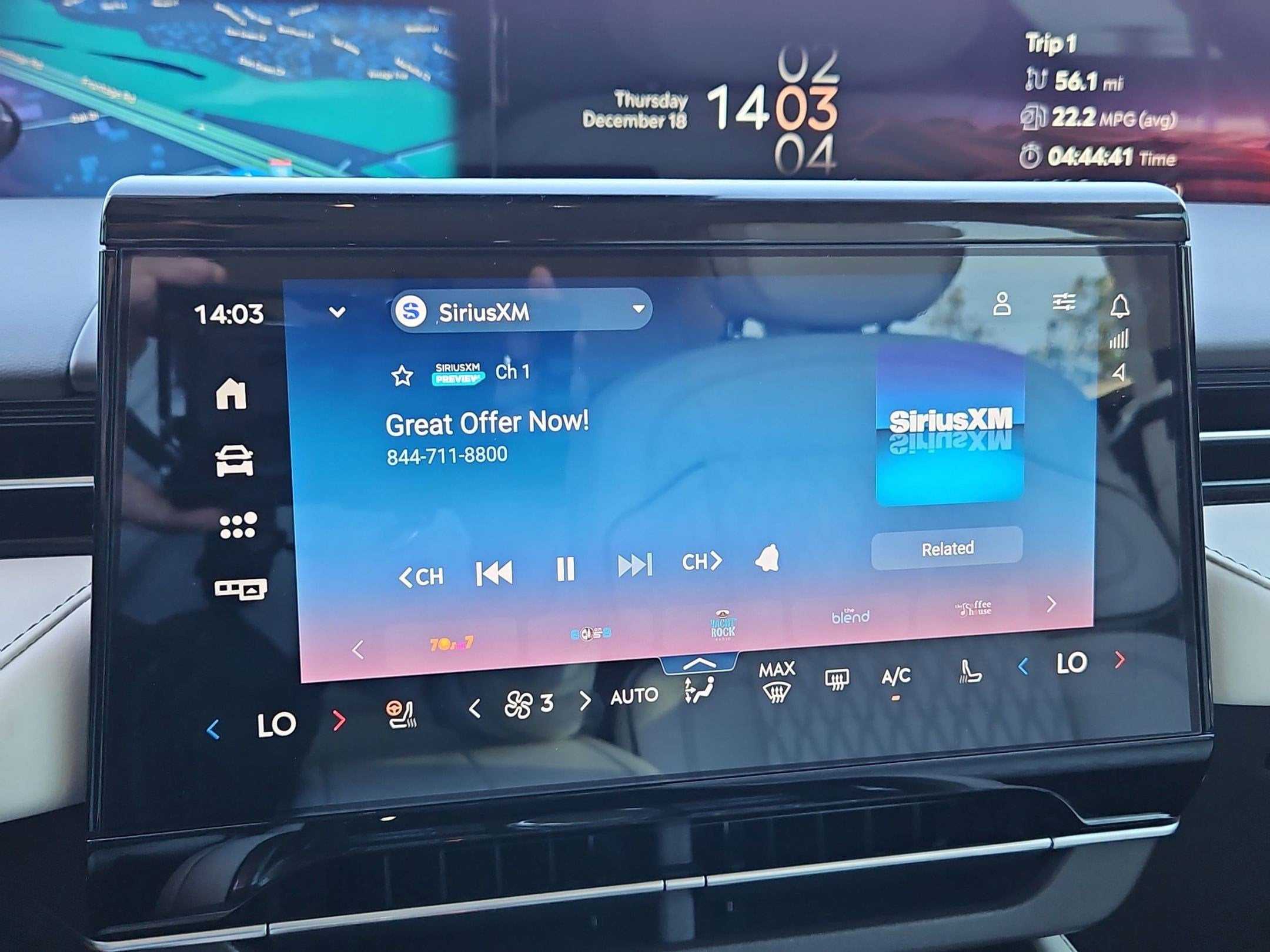 2025 Lincoln Nautilus Black Label