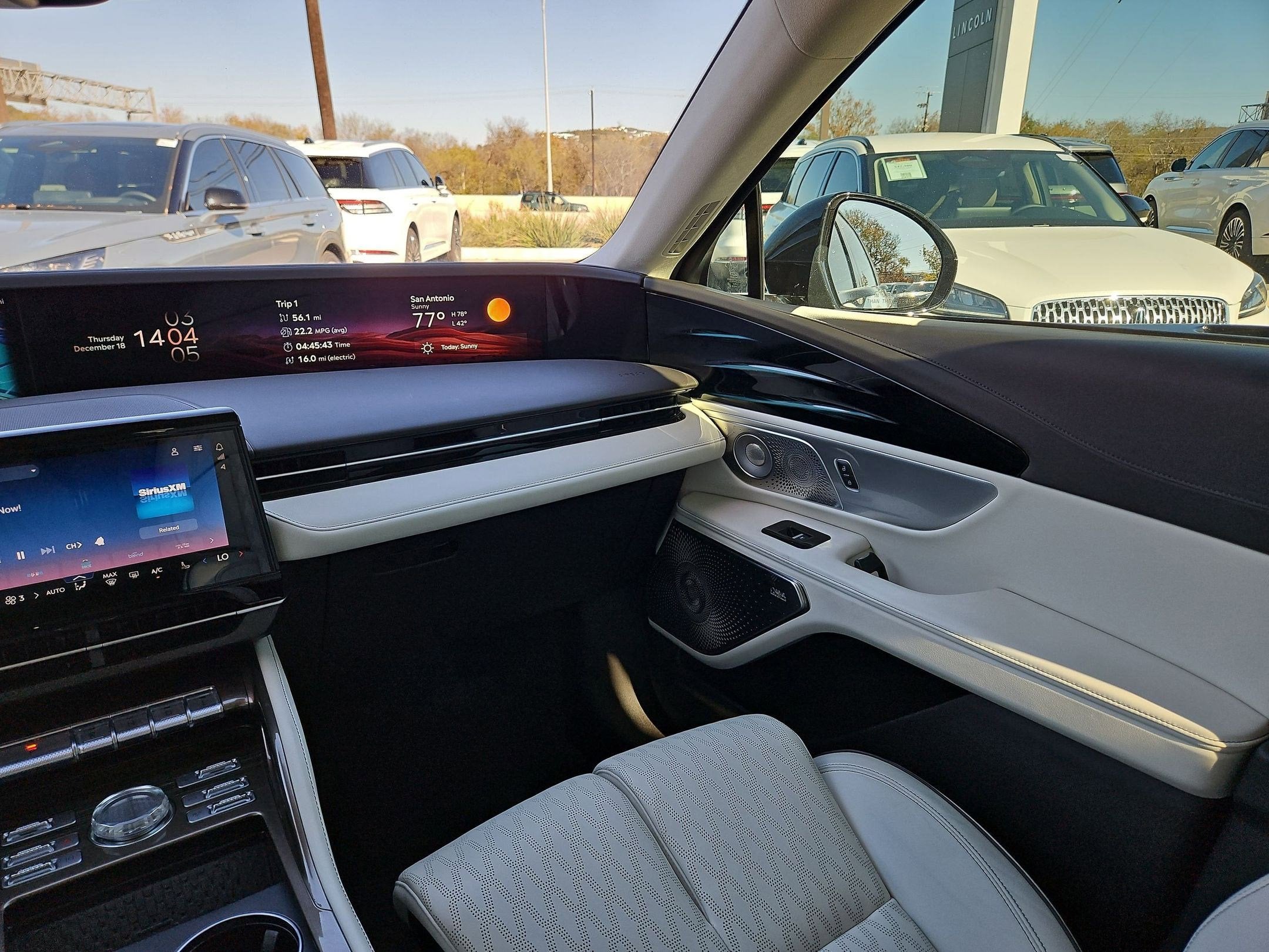 2025 Lincoln Nautilus Black Label