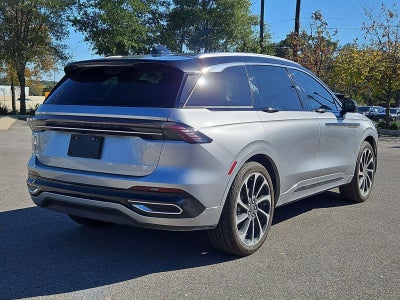 2025 Lincoln Nautilus Black Label