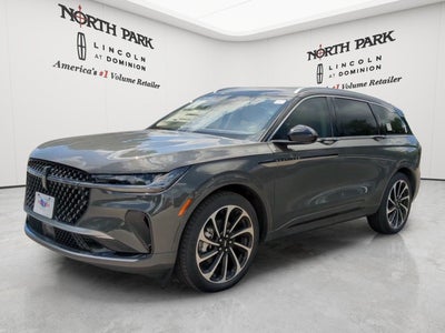 2026 Lincoln Nautilus Black Label Hybrid