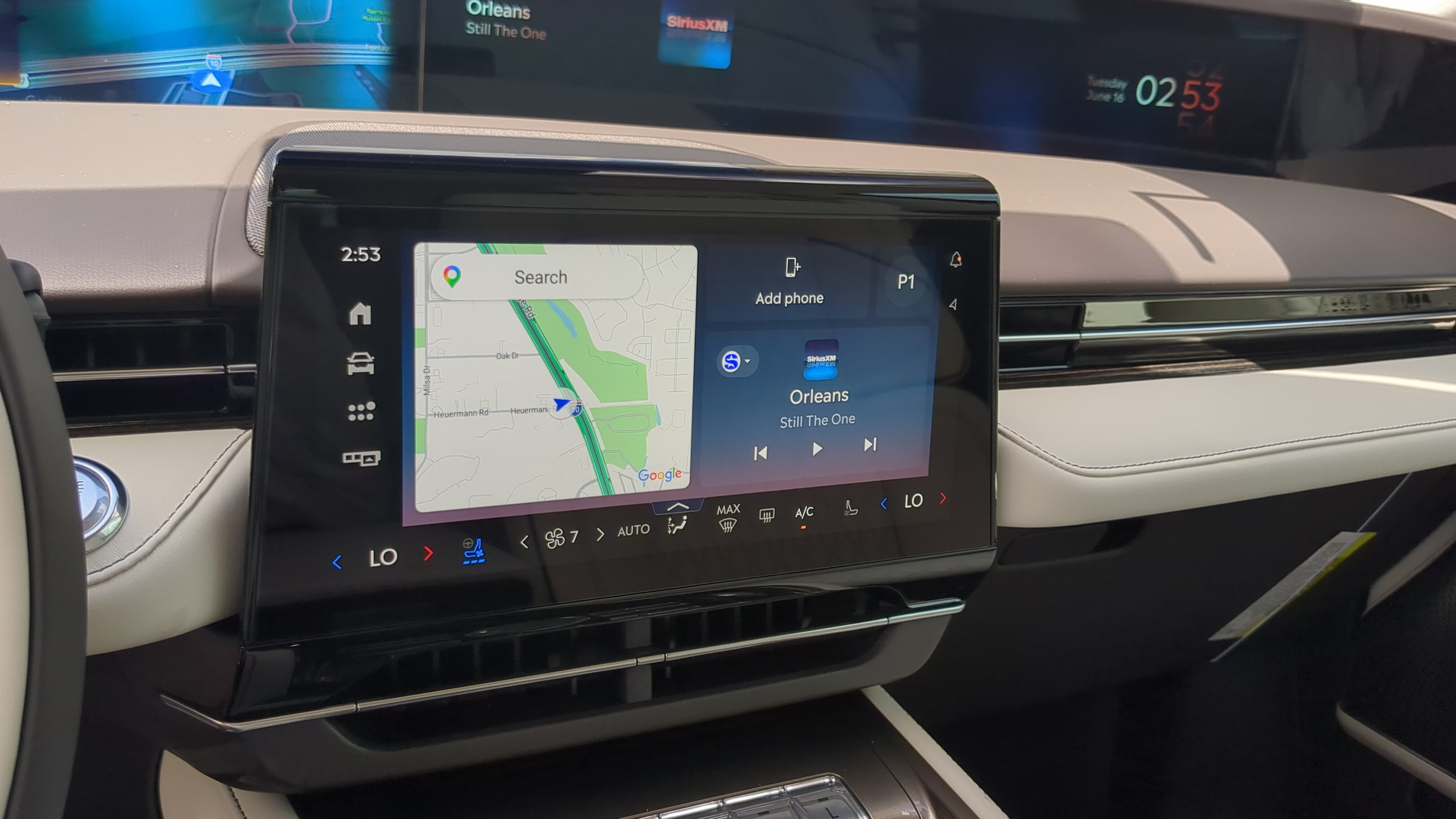 2026 Lincoln Nautilus Black Label Hybrid