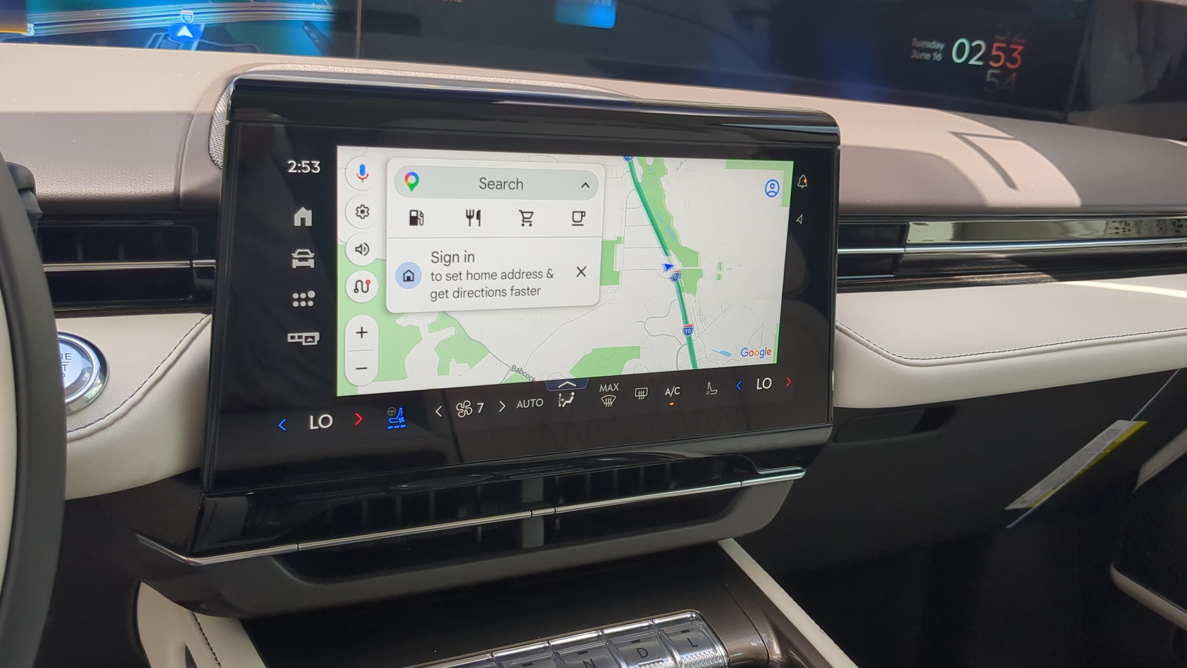 2026 Lincoln Nautilus Black Label Hybrid