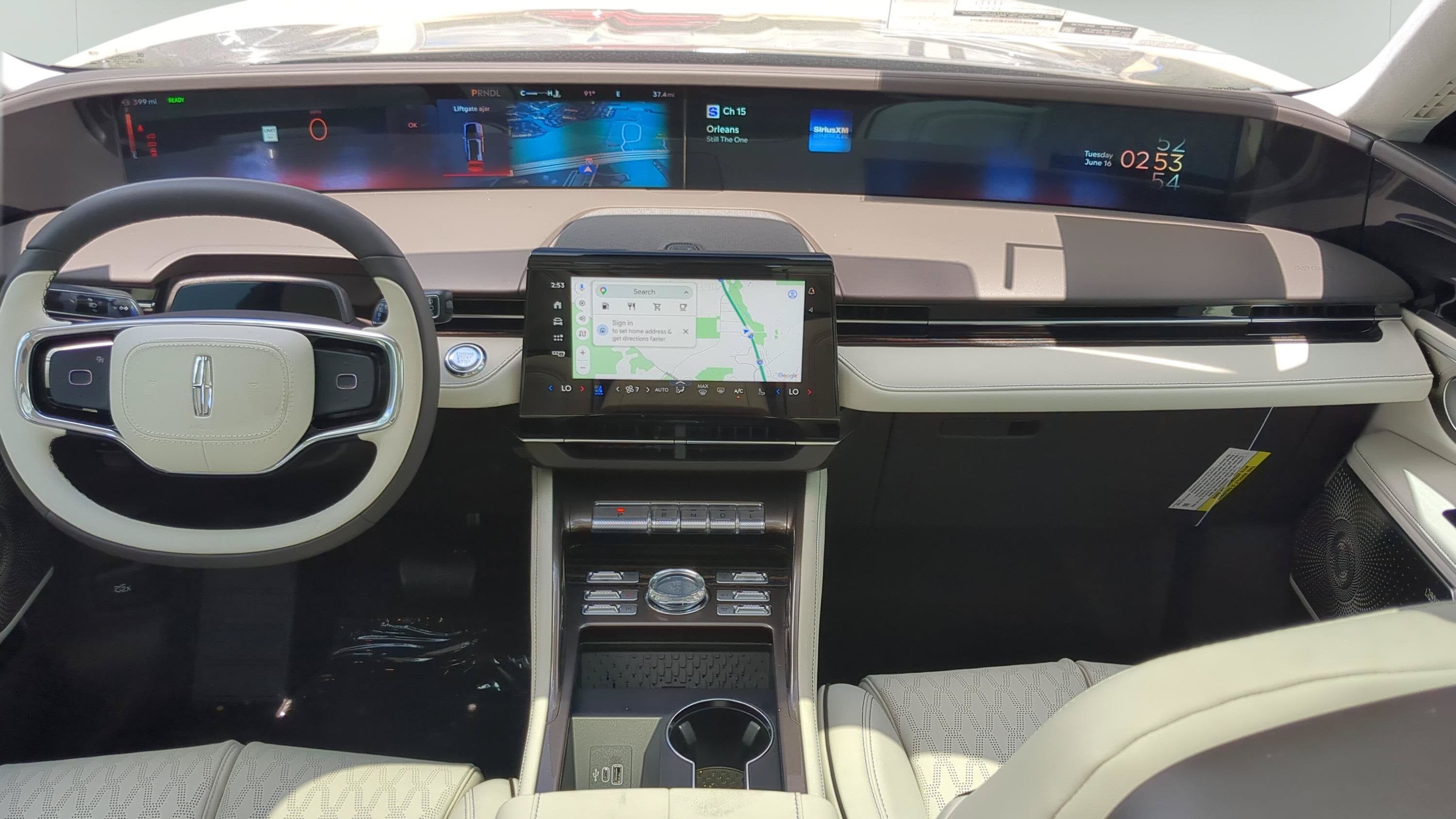 2026 Lincoln Nautilus Black Label Hybrid