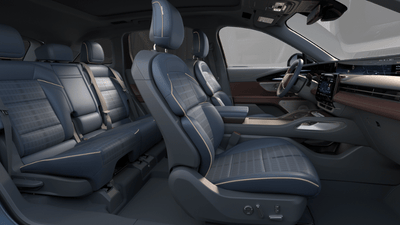 2026 Lincoln Nautilus Black Label Hybrid