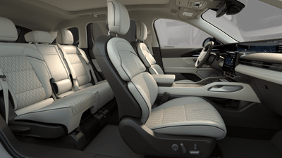 2026 Lincoln Nautilus Black Label Hybrid
