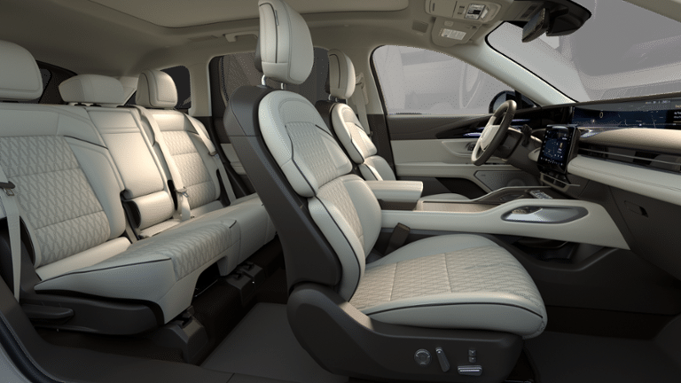 2026 Lincoln Nautilus Black Label Hybrid