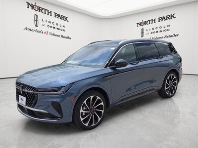 2026 Lincoln Nautilus Black Label Hybrid