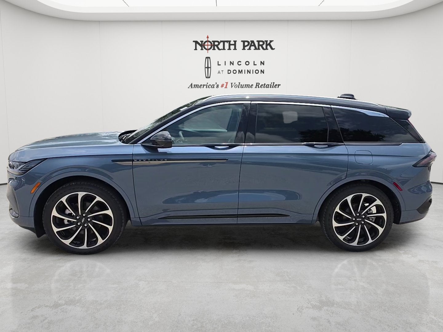 2026 Lincoln Nautilus Black Label Hybrid