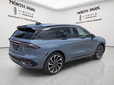 2026 Lincoln Nautilus Black Label Hybrid