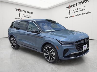 2026 Lincoln Nautilus Black Label Hybrid